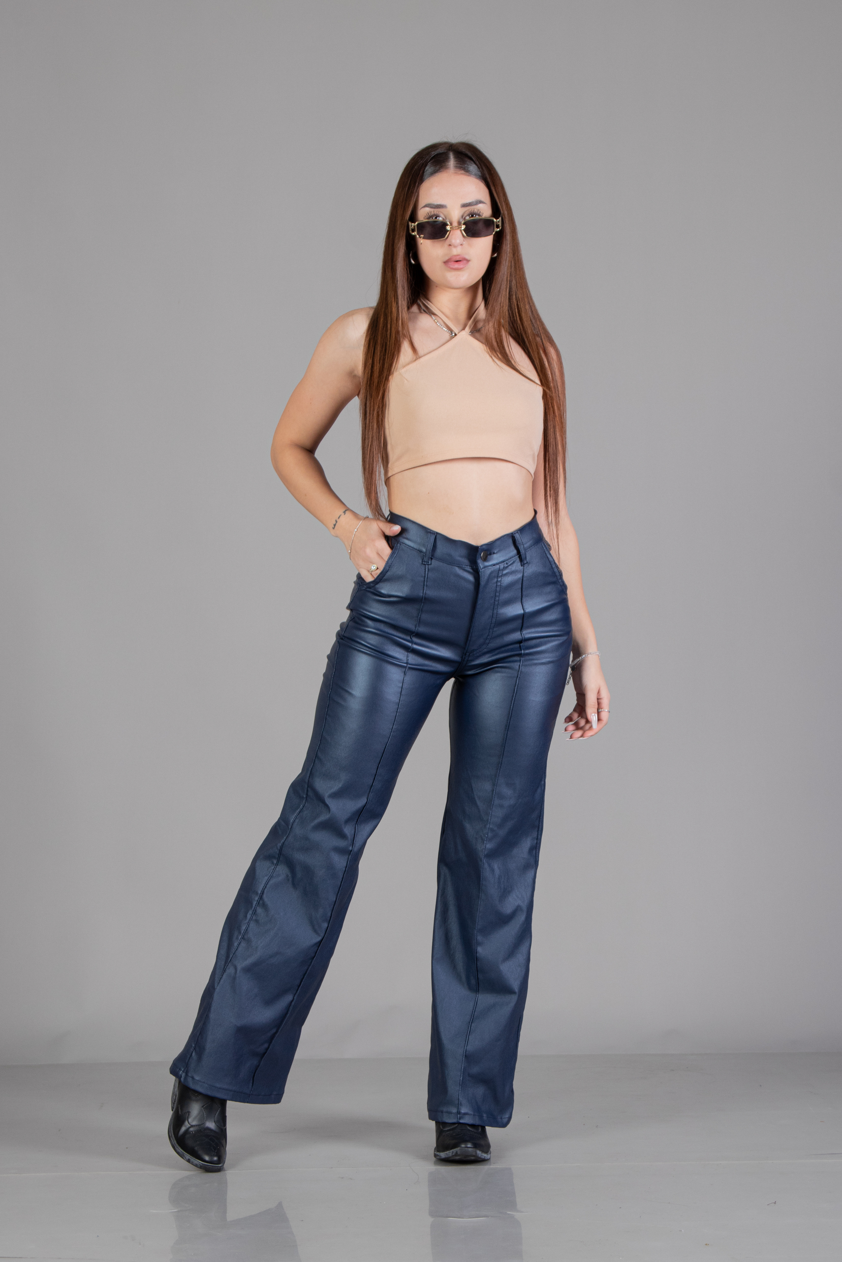 Wide Leg Engomado con Pliegue Marino - 3%20(12).jpg