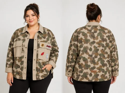 Camisaco Camuflado