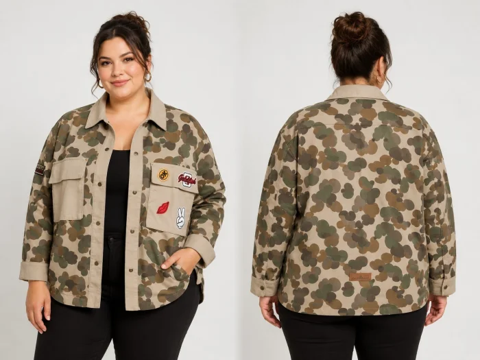 Camisaco Camuflado