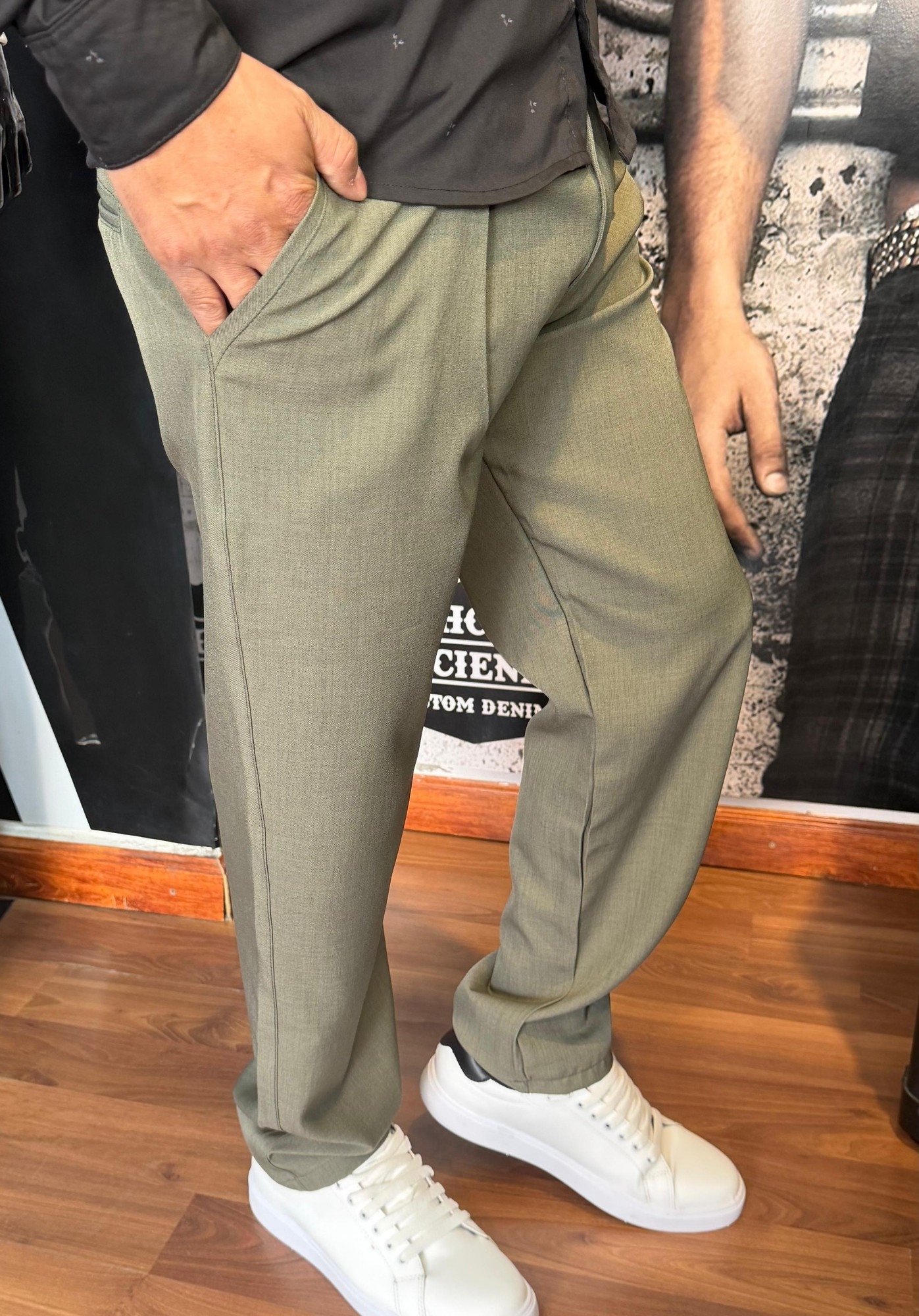 Pantalón Sastrero con Pinza. - Imagen 2