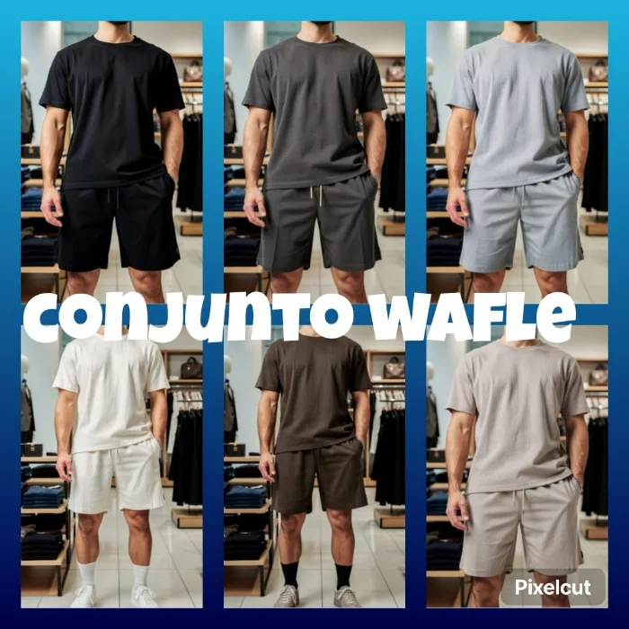 Conjunto de Wafle