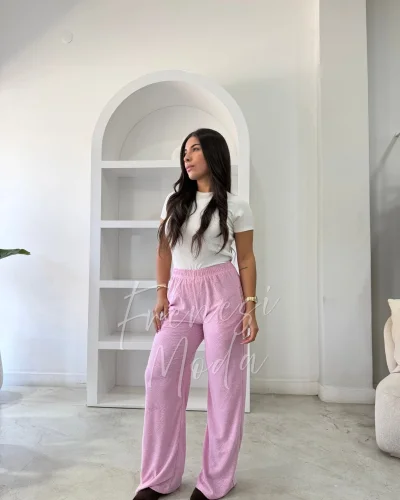 Pantalon Broderi Elastizado