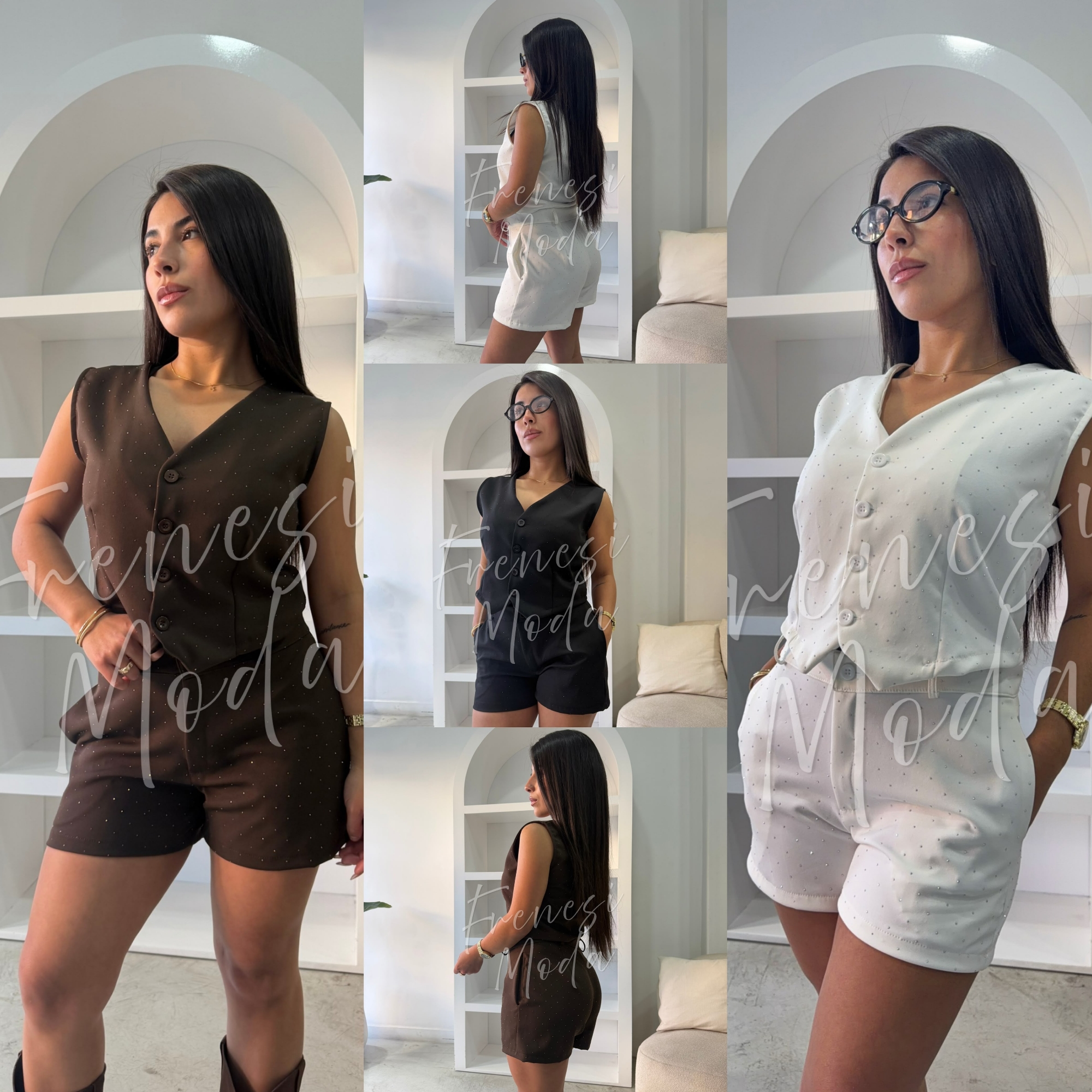 Conjunto Sastreros con Strass - Imagen 2