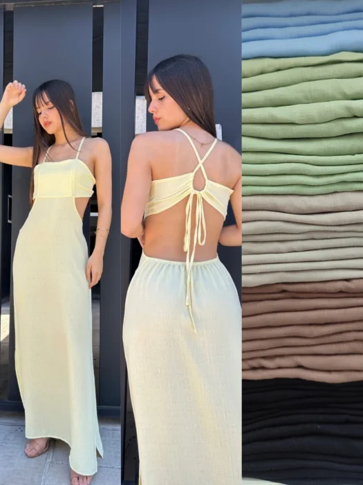 Vestido Lino