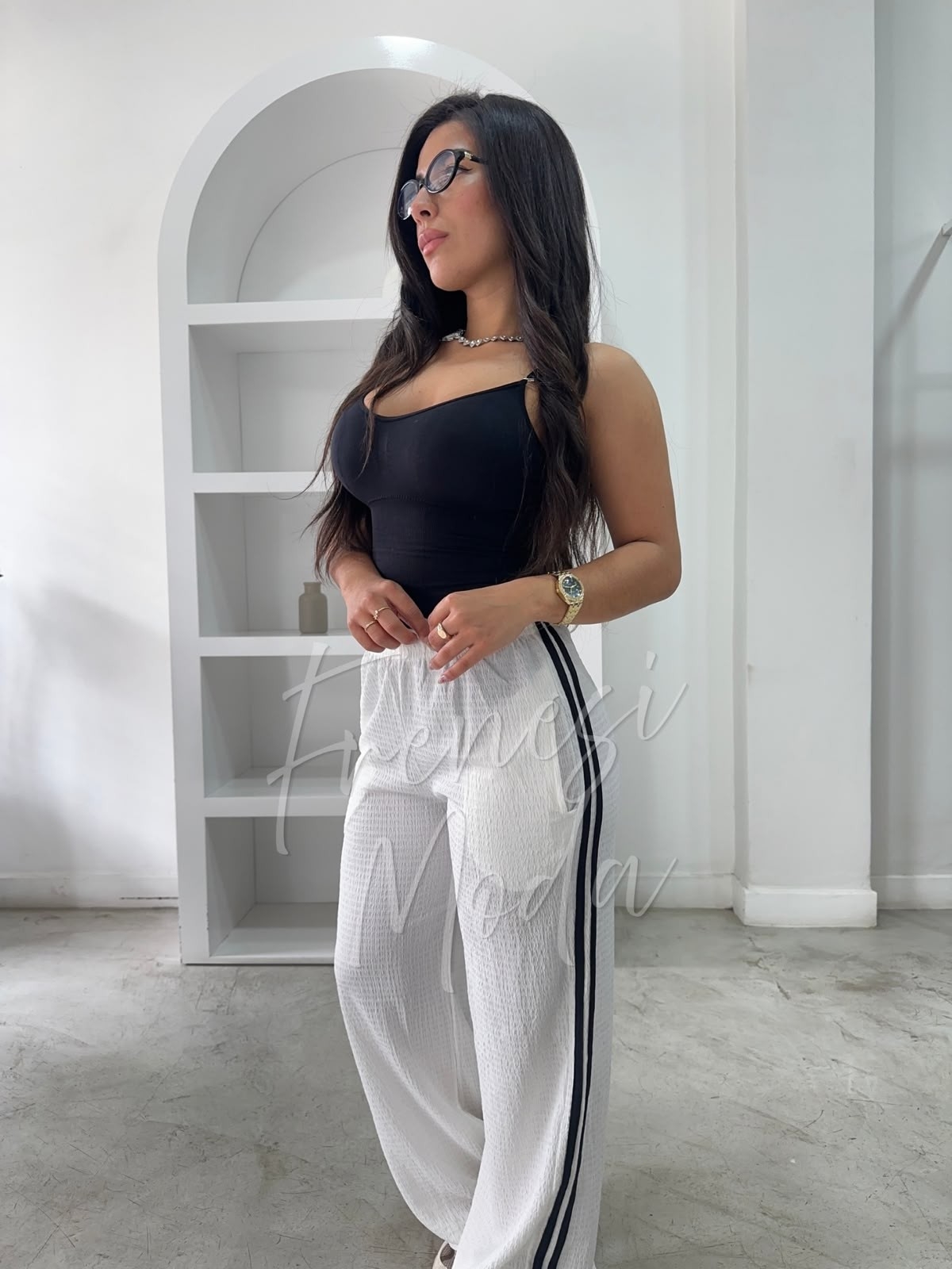 Pantalón Bruselas con Linea - Imagen 2