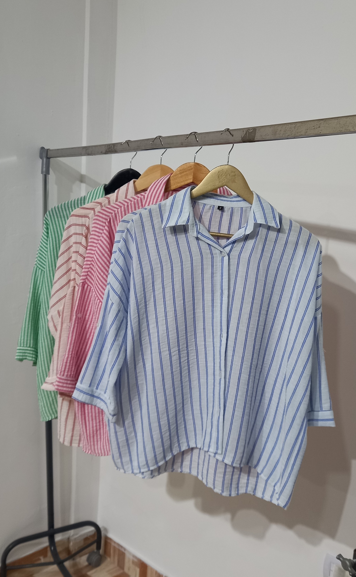 Camisa Aston de Lino Polina - Imagen 2