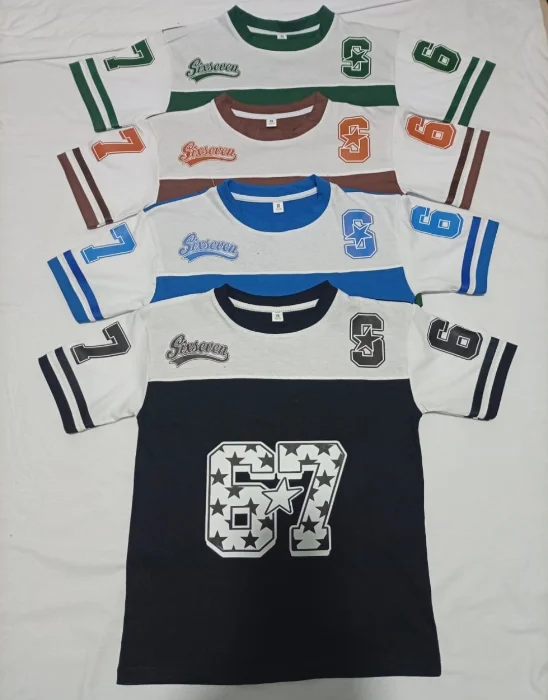 Remera Overcize Varón