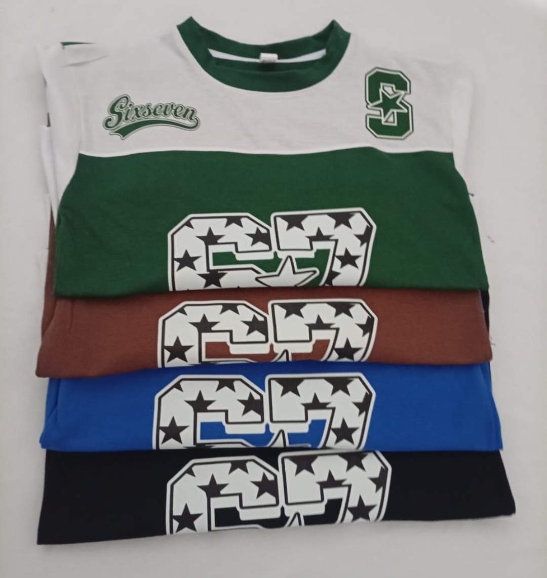 Remera Overcize Varón - Imagen 2