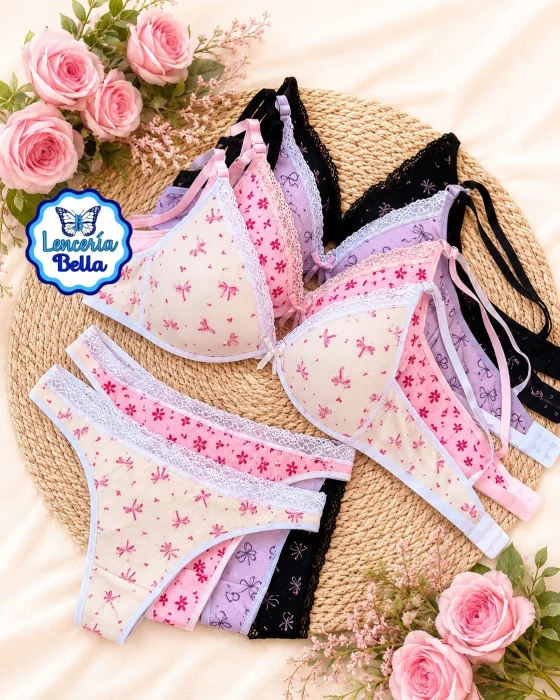 Conjunto Triangulo Lis
