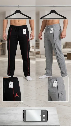 Pantalones Jordan Bordados