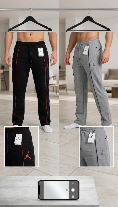 Pantalones Jordan Bordados