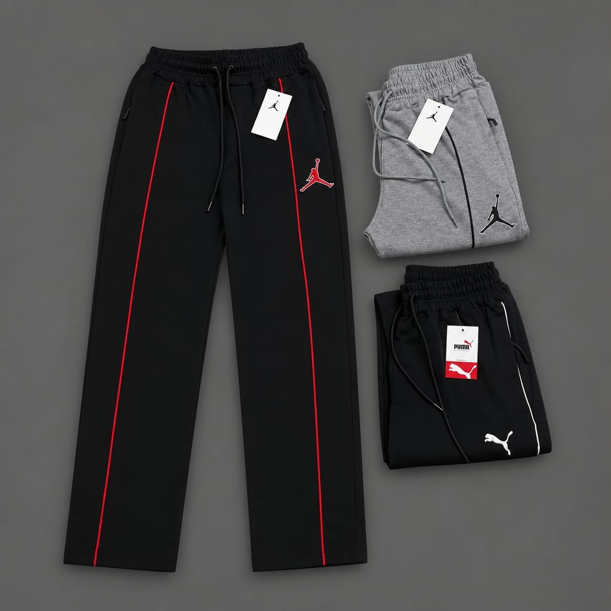 Pantalones Jordan Bordados - Imagen 2