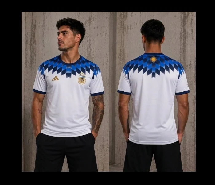 Remera Argentina Afa Entrenamiento