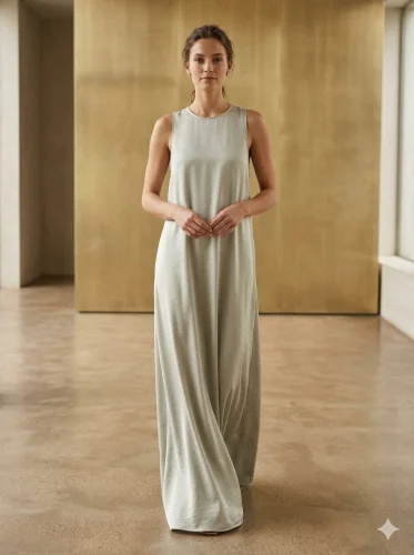 Vestidos Largos con Bolsillo