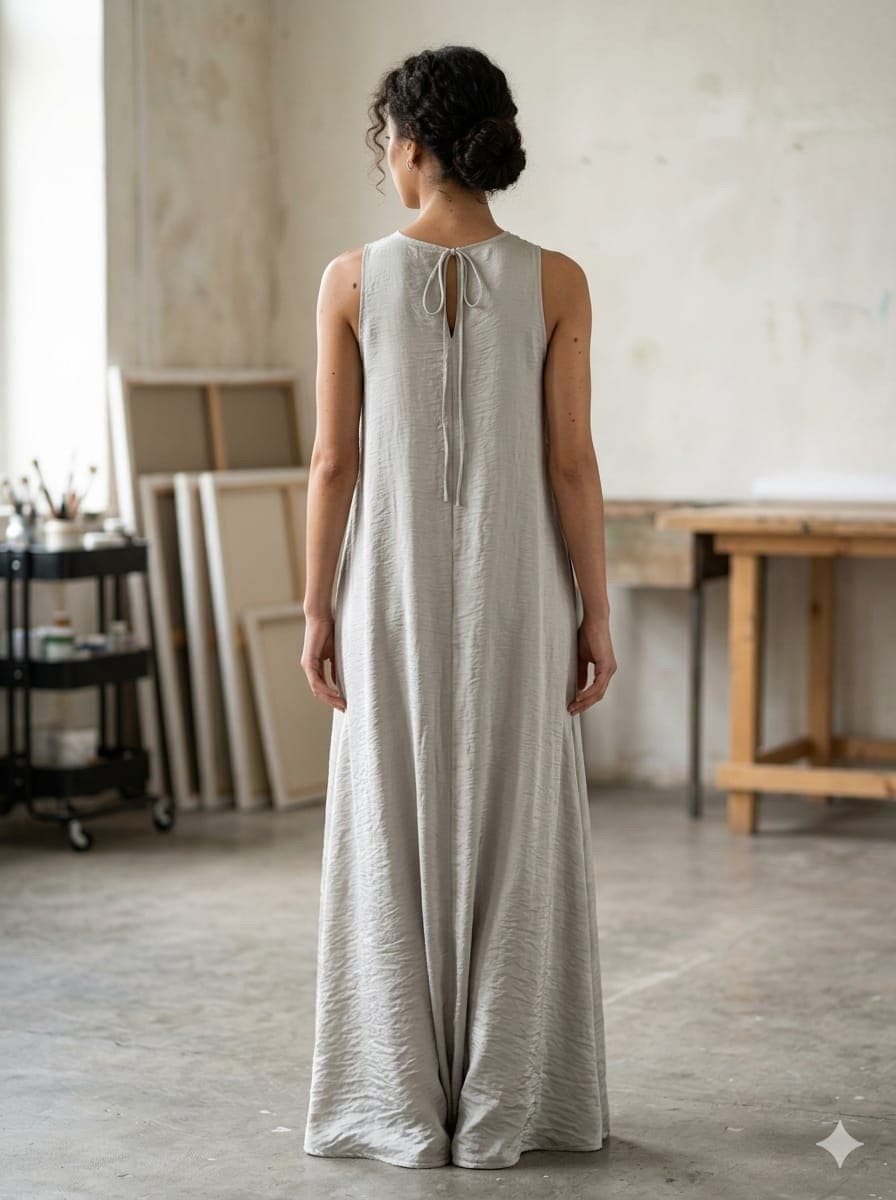 Vestidos Largos con Bolsillo - Imagen 2