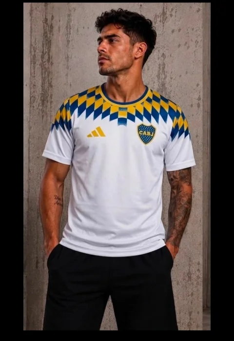 Remera Boca Entrenamiento