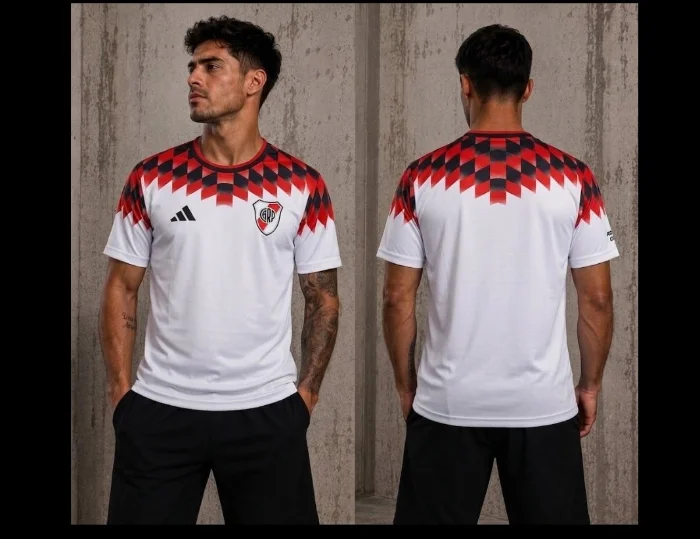 Remera River Entrenamiento