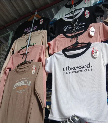 Remeras de Morley