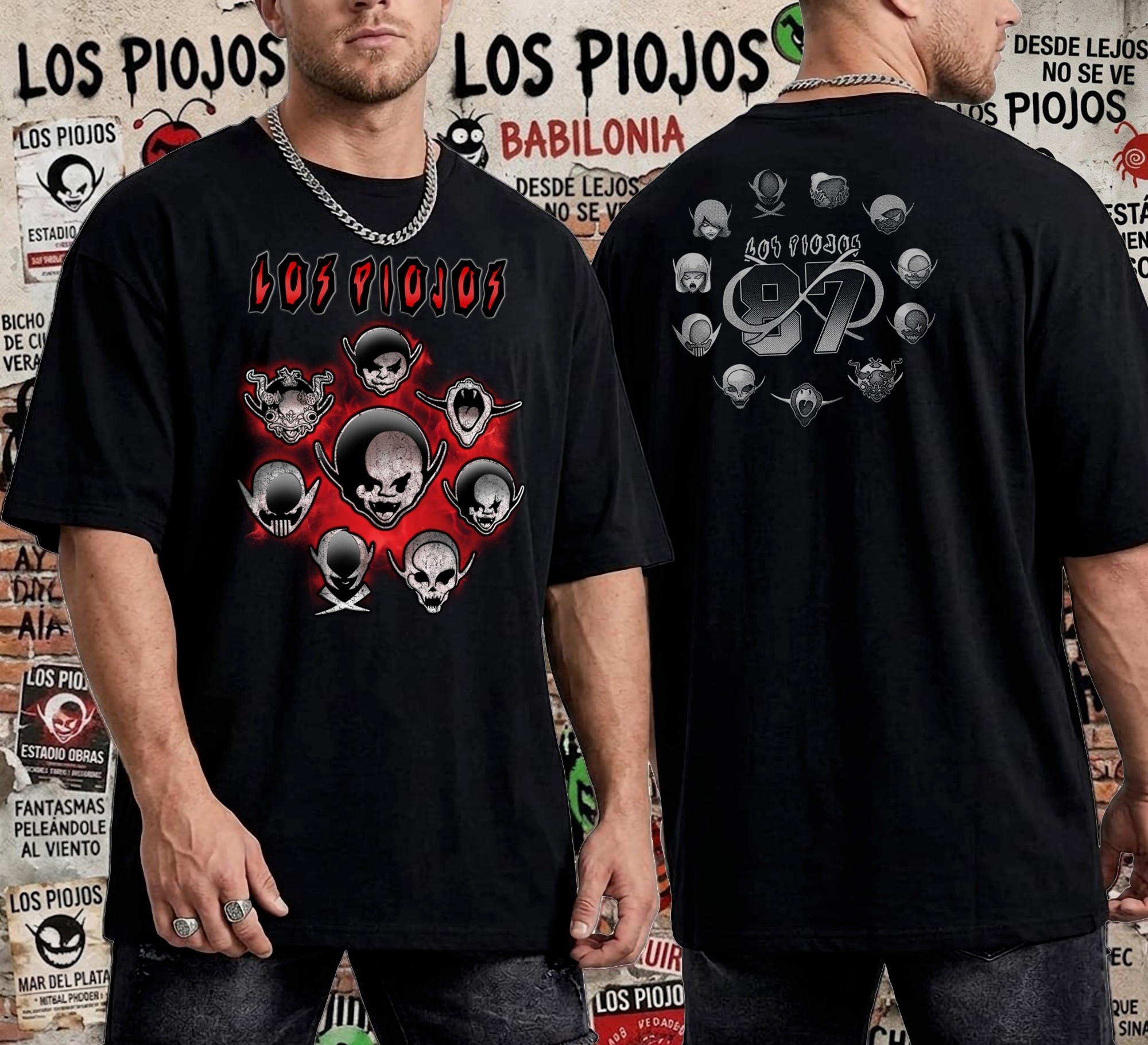 Piojos & Rata Blanca - Imagen 2
