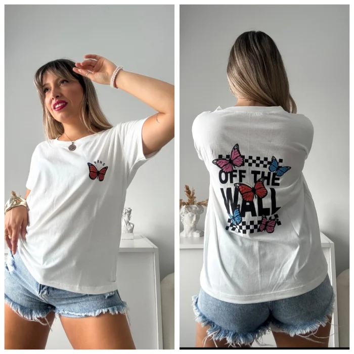 Remera Vans Mariposa