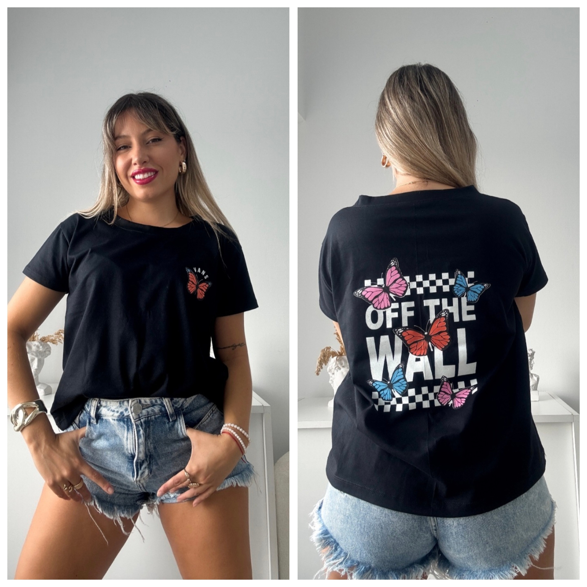 Remera Vans Mariposa - Imagen 2