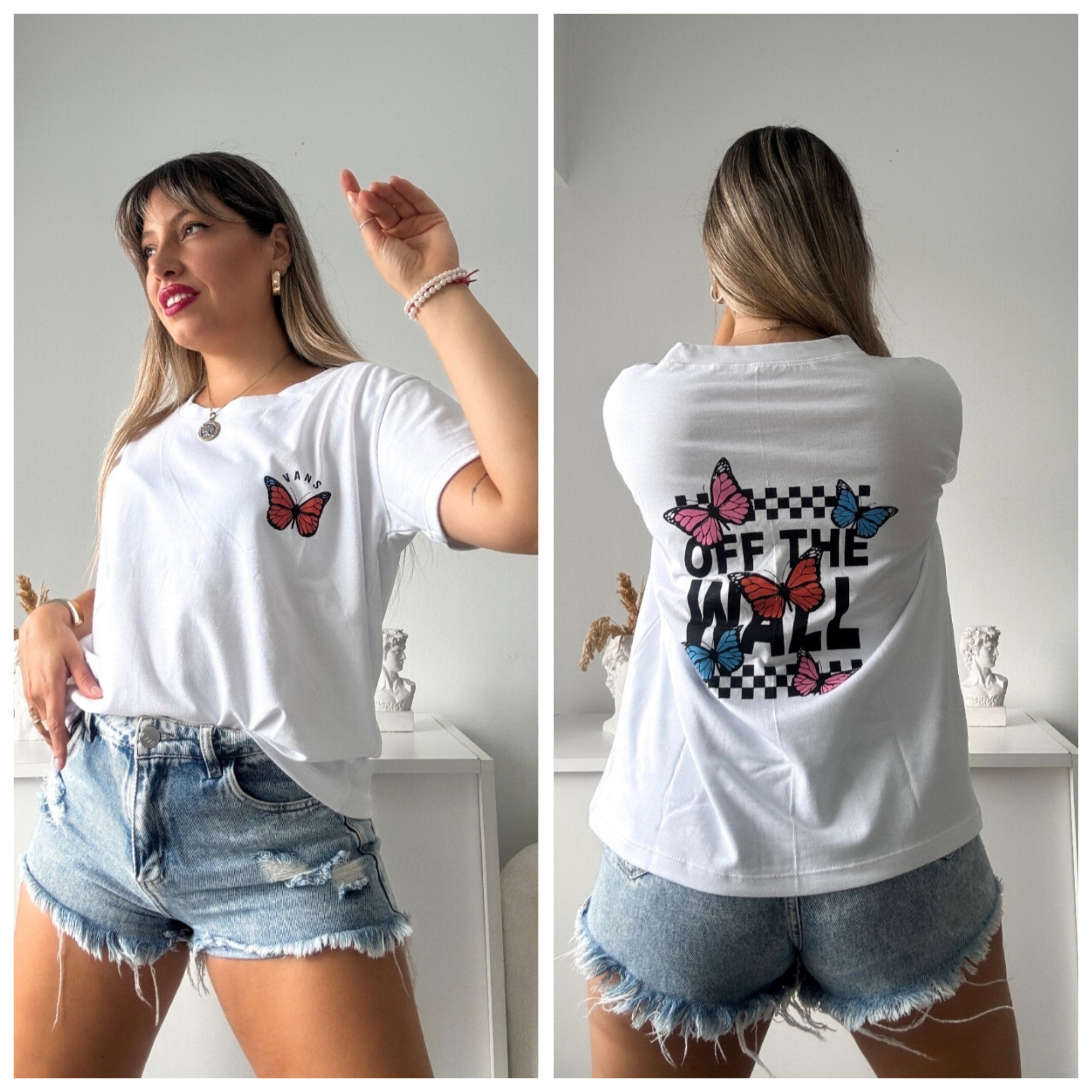Remera Vans Mariposa - Imagen 3