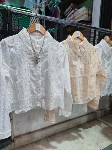 Camisas Importadas Broderie