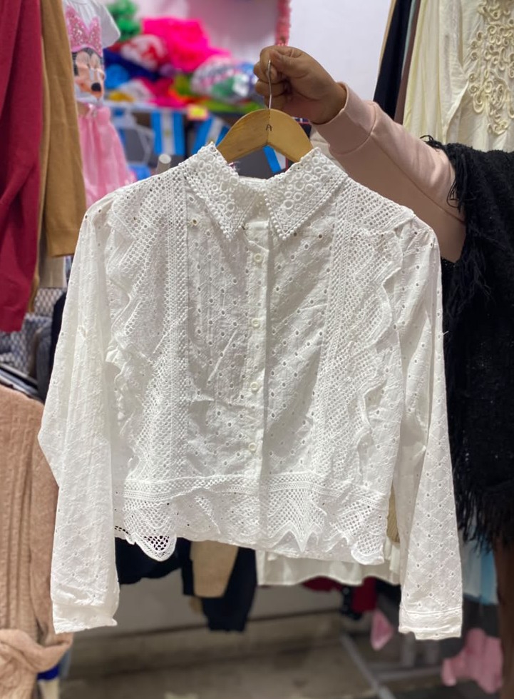 Camisas Importadas Broderie - Imagen 2