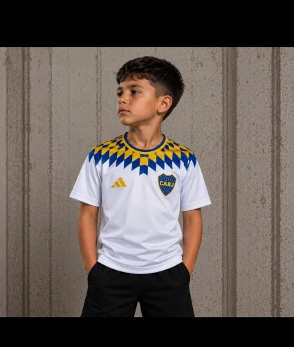 Remera Boca Nene Entrenamiento