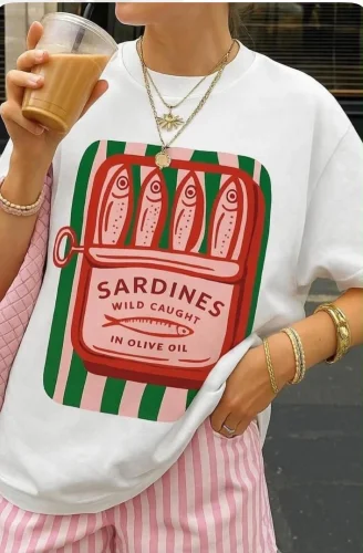 Remera Sardina