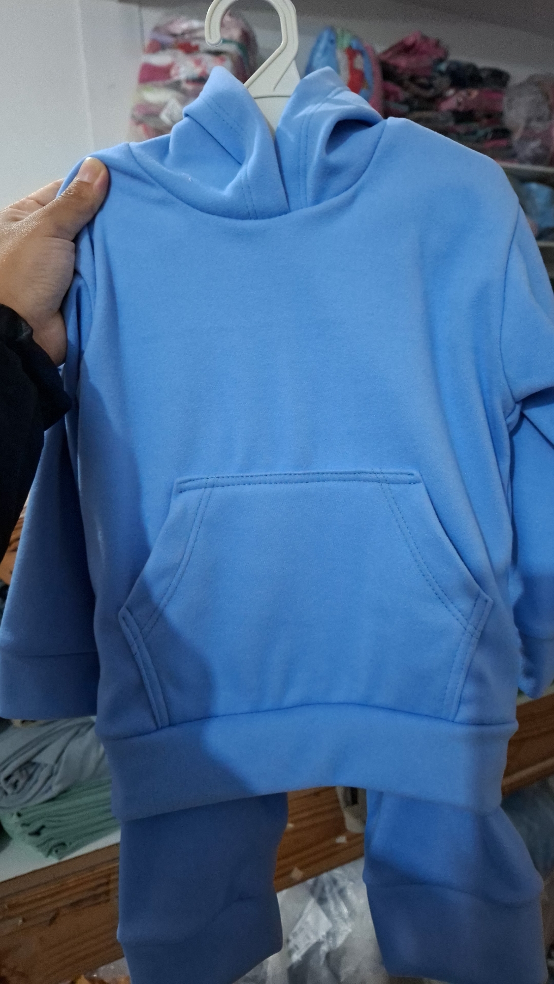 Conjunto Buzo de Darlon Liso - Imagen 2