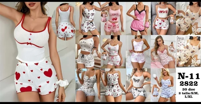 Pijamas Estampados