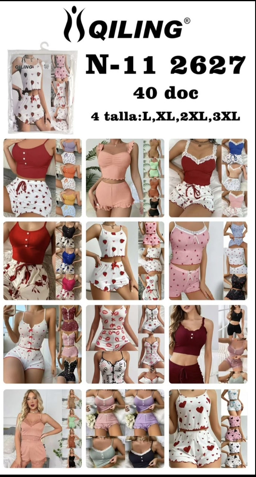 Pijamas Estampados - Imagen 2
