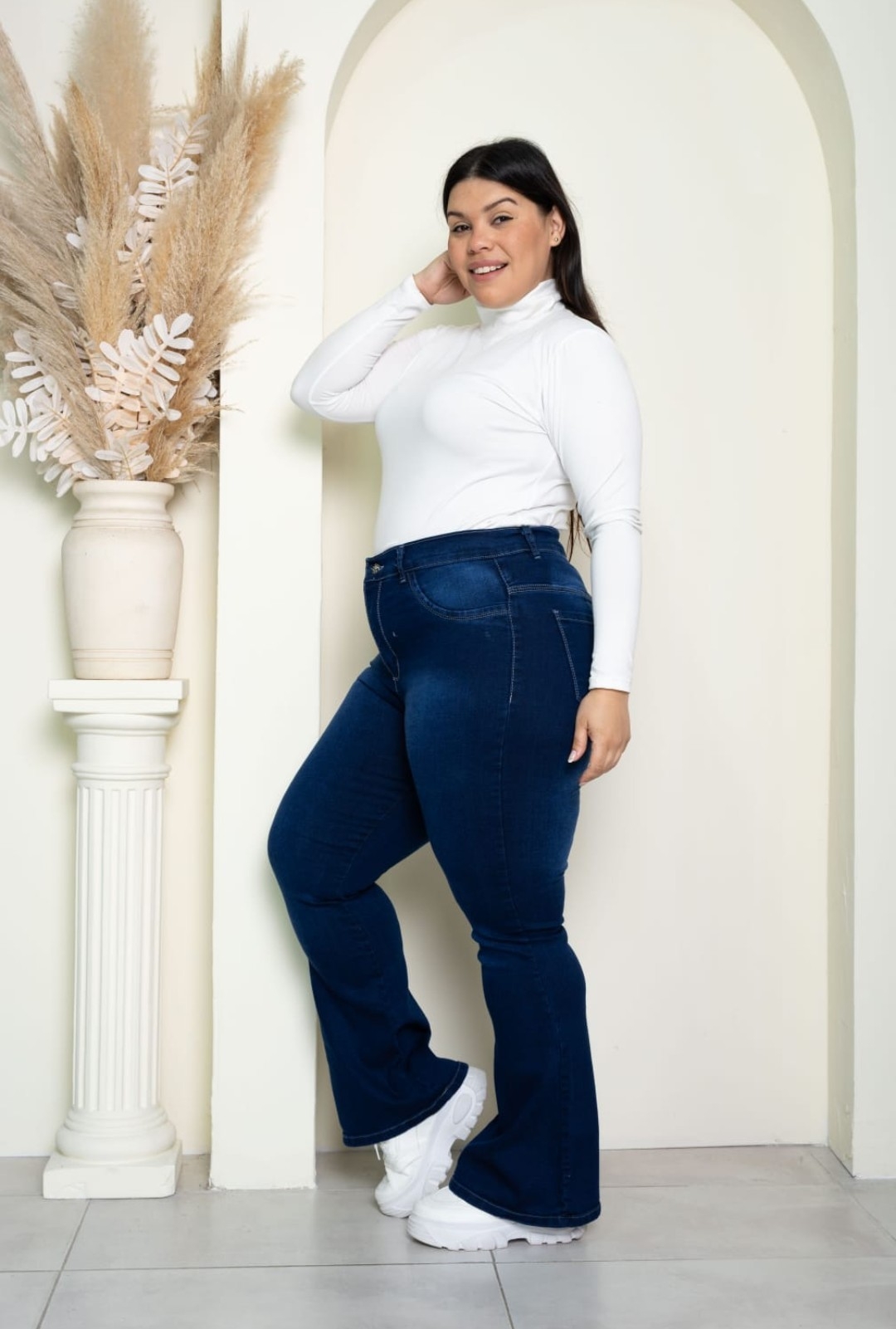 Jeans Oxford Azul - Imagen 2