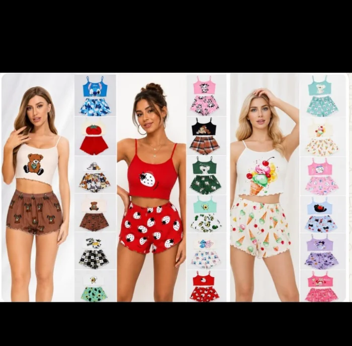 Pijama Estampada 2 Piezas
