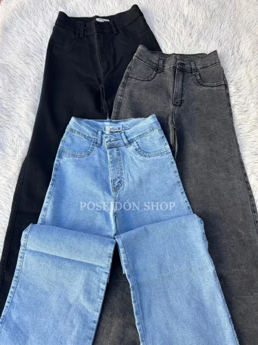 Wide Leg Elastizados