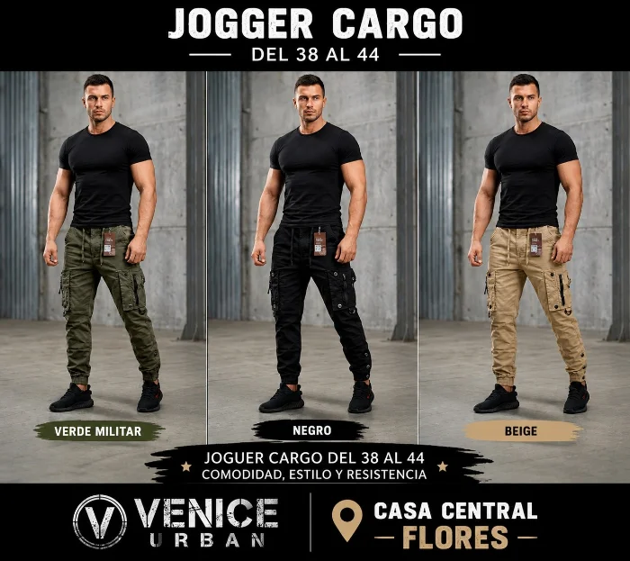 Joguer Cargo Importado