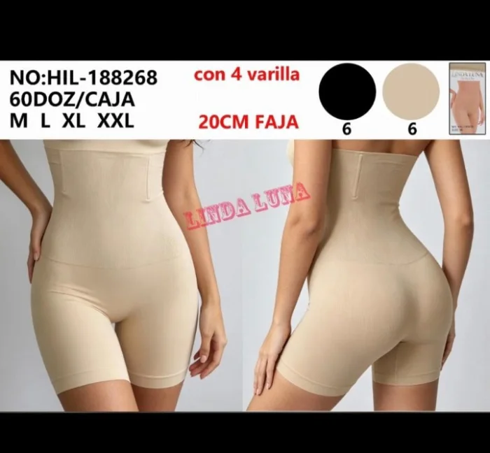 Shorts Faja con Varilla Art 188268