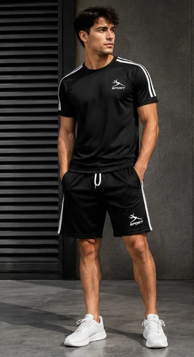 Shorts Deportivo de Hombre