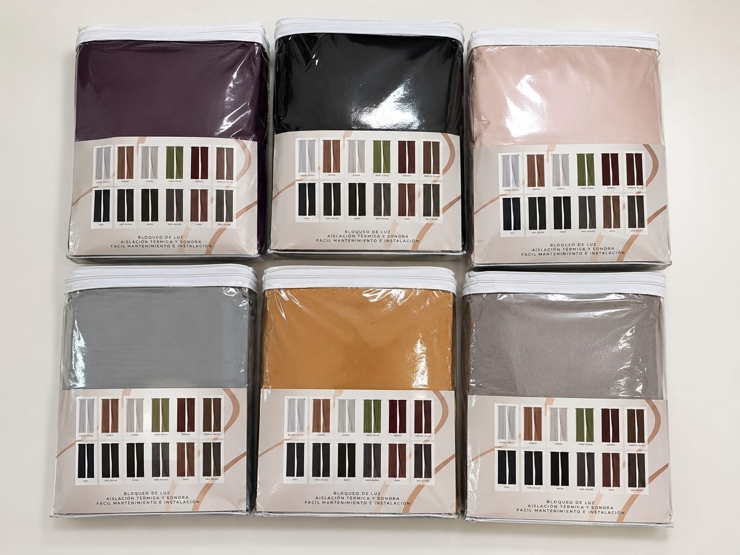Cortina Black Out Textil - Imagen 3
