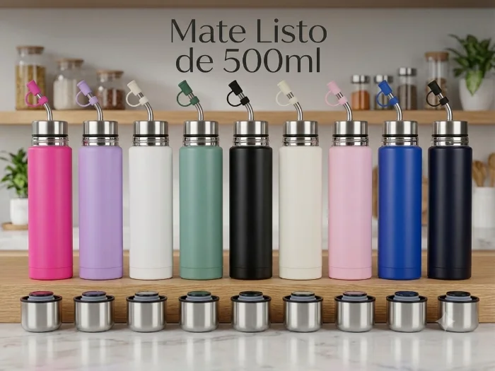 Mate Listo de 500ml