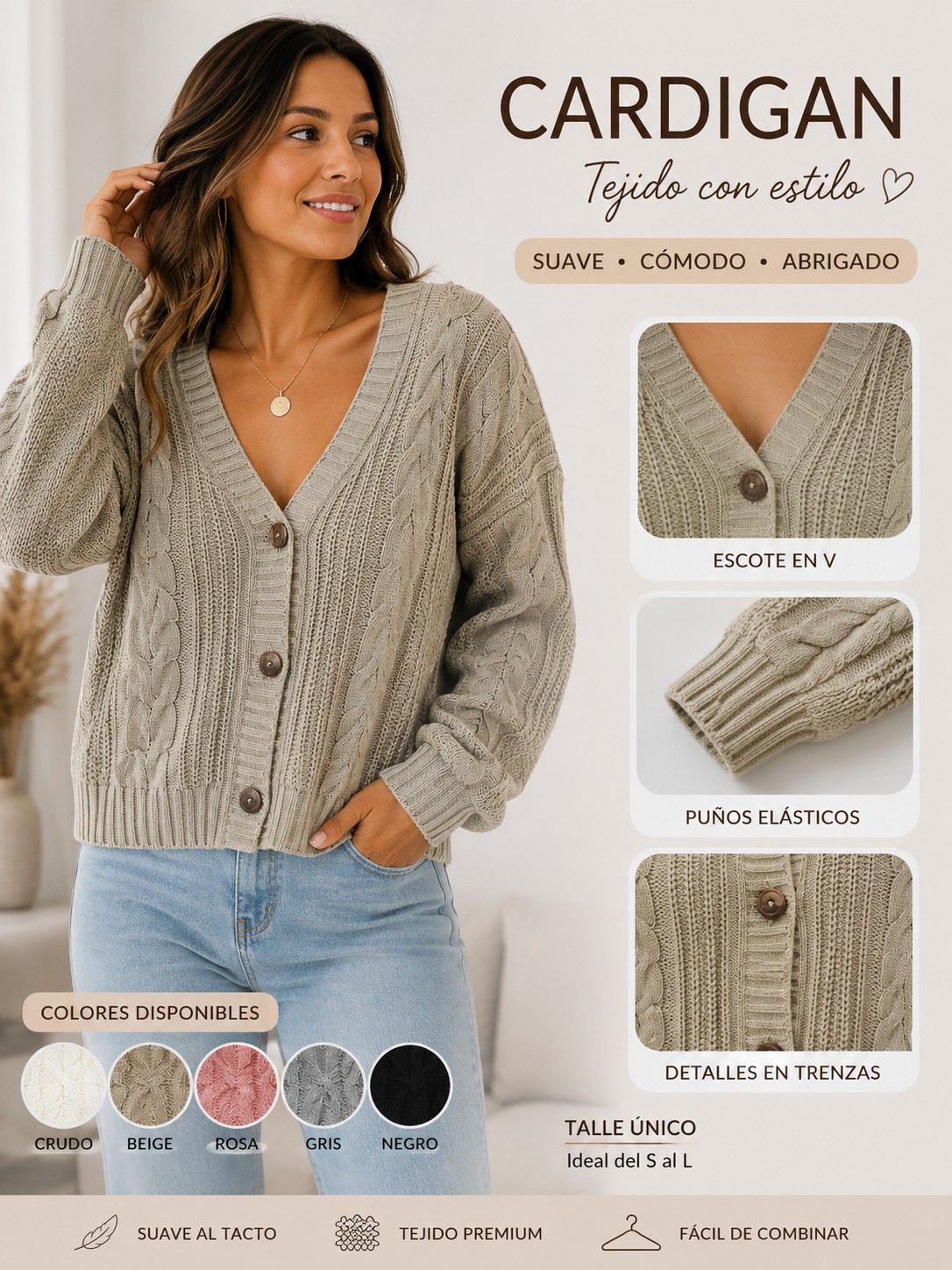 Cardigan - Imagen 2