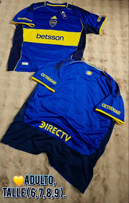 Camiseta Boca Aniversario _talle Especial