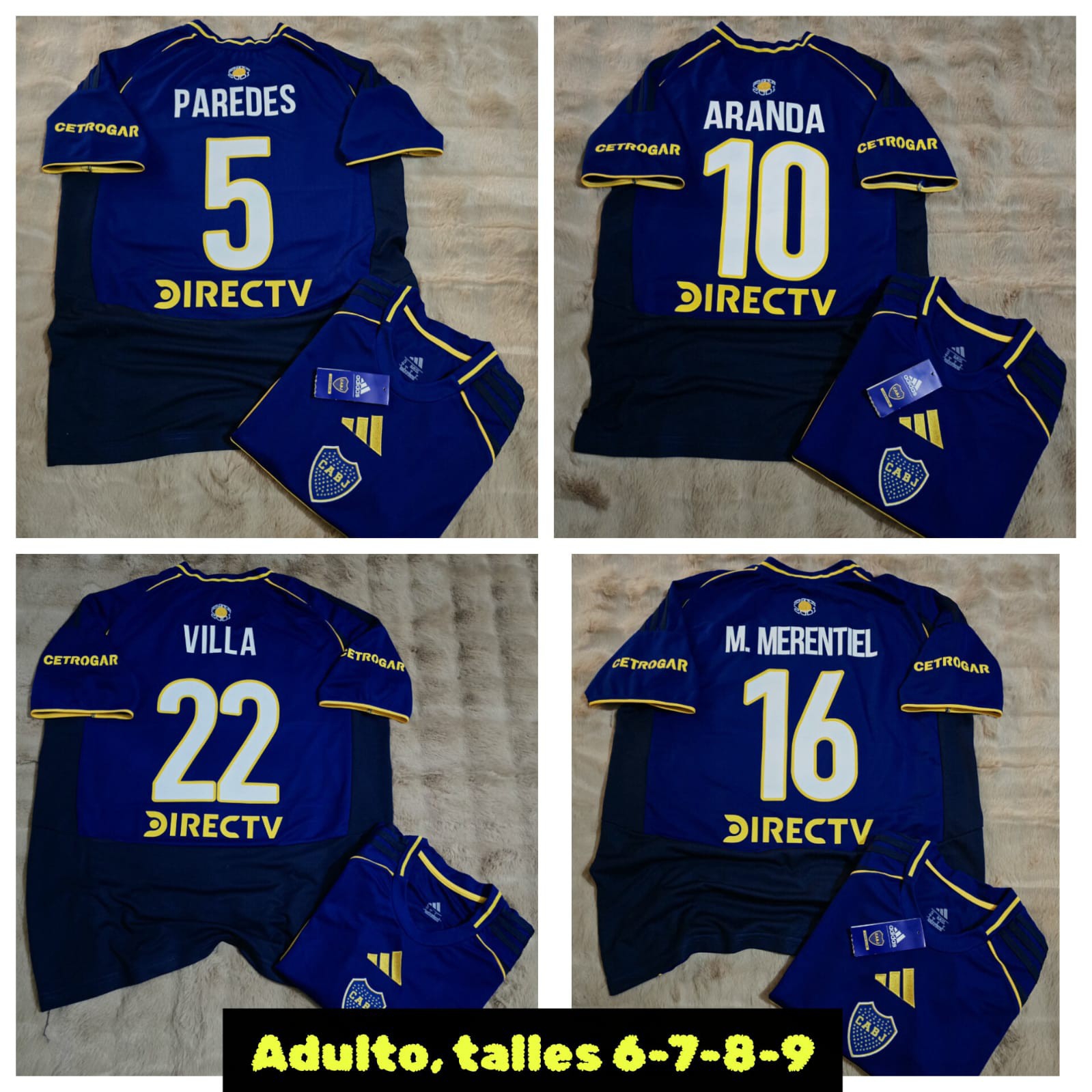 Camiseta Boca Aniversario _talle Especial - Imagen 3