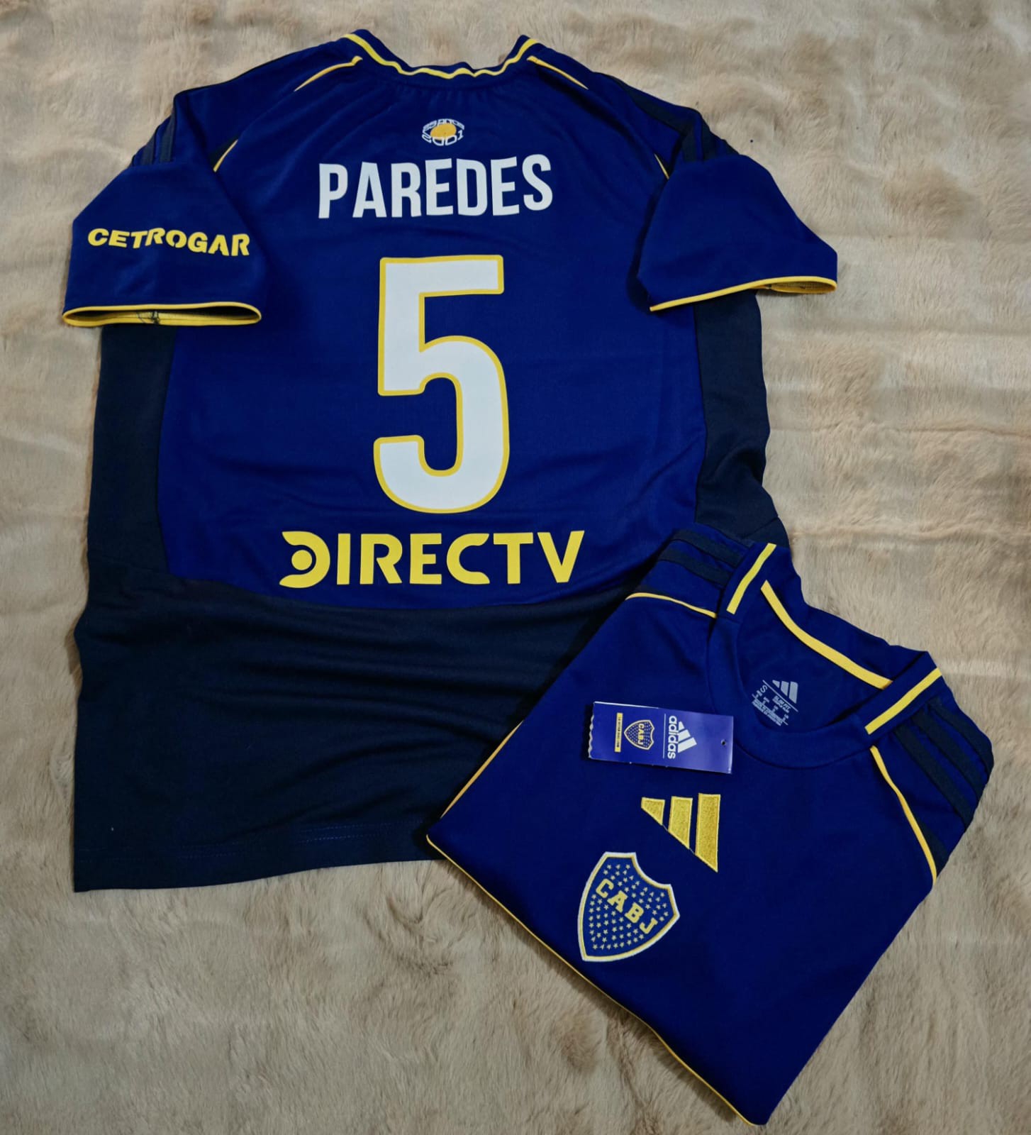 Camiseta Boca Aniversario _talle Especial - Imagen 4