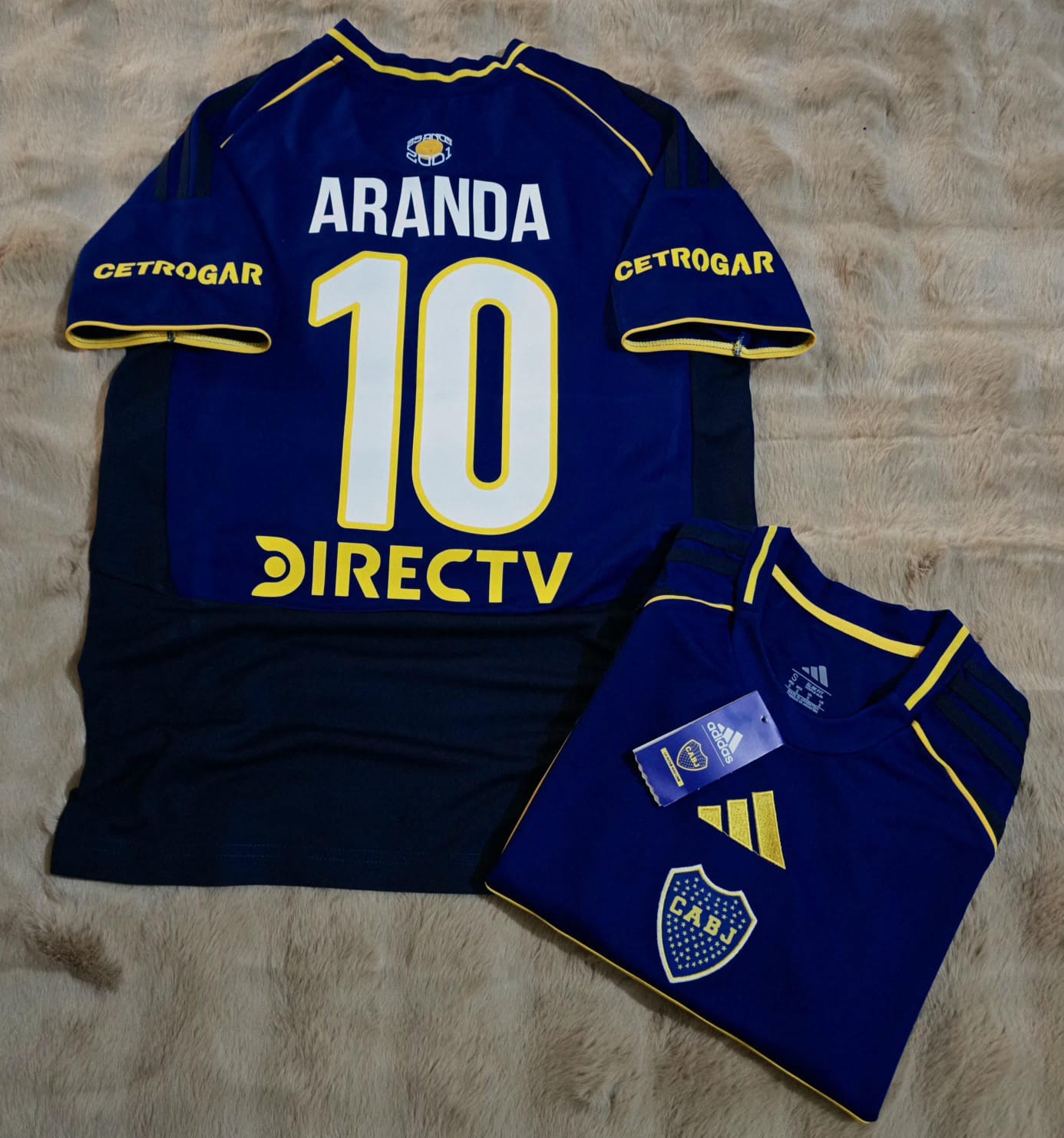 Camiseta Boca Aniversario _talle Especial - Imagen 5