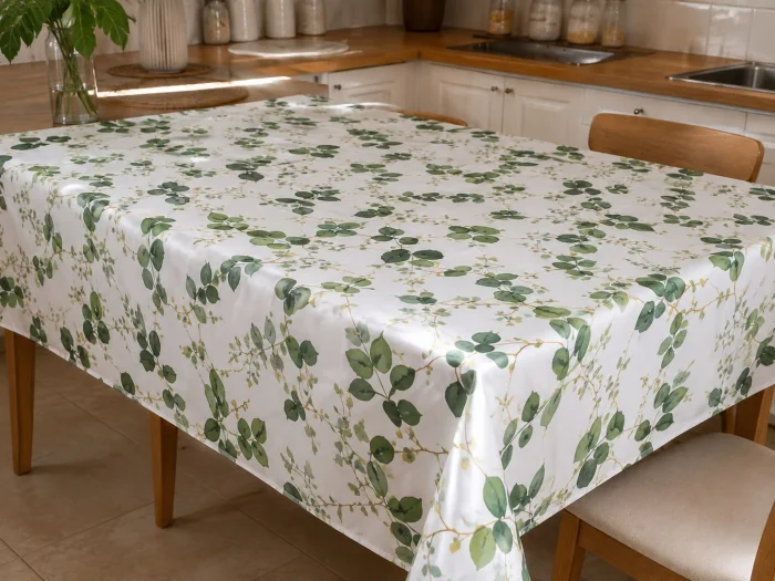 Mantel de Cuerina Estampado de 2 Metros
