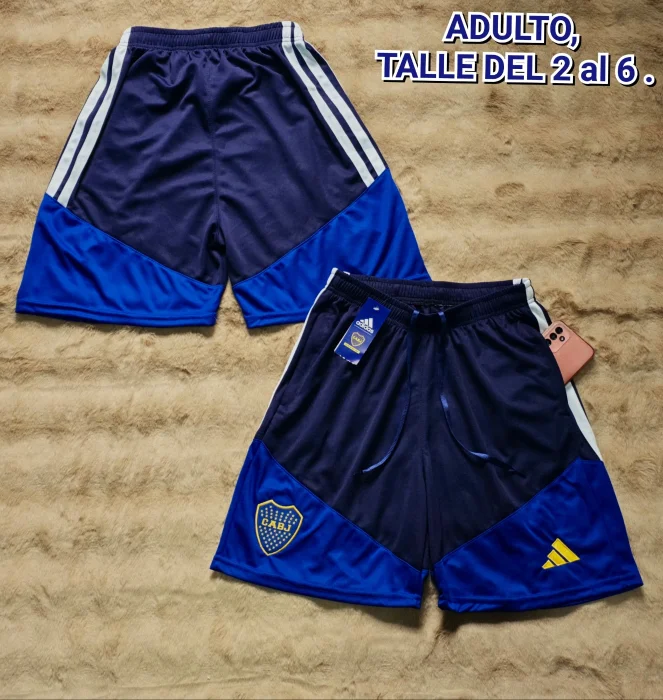Short Entrenamiento Boca Juniors