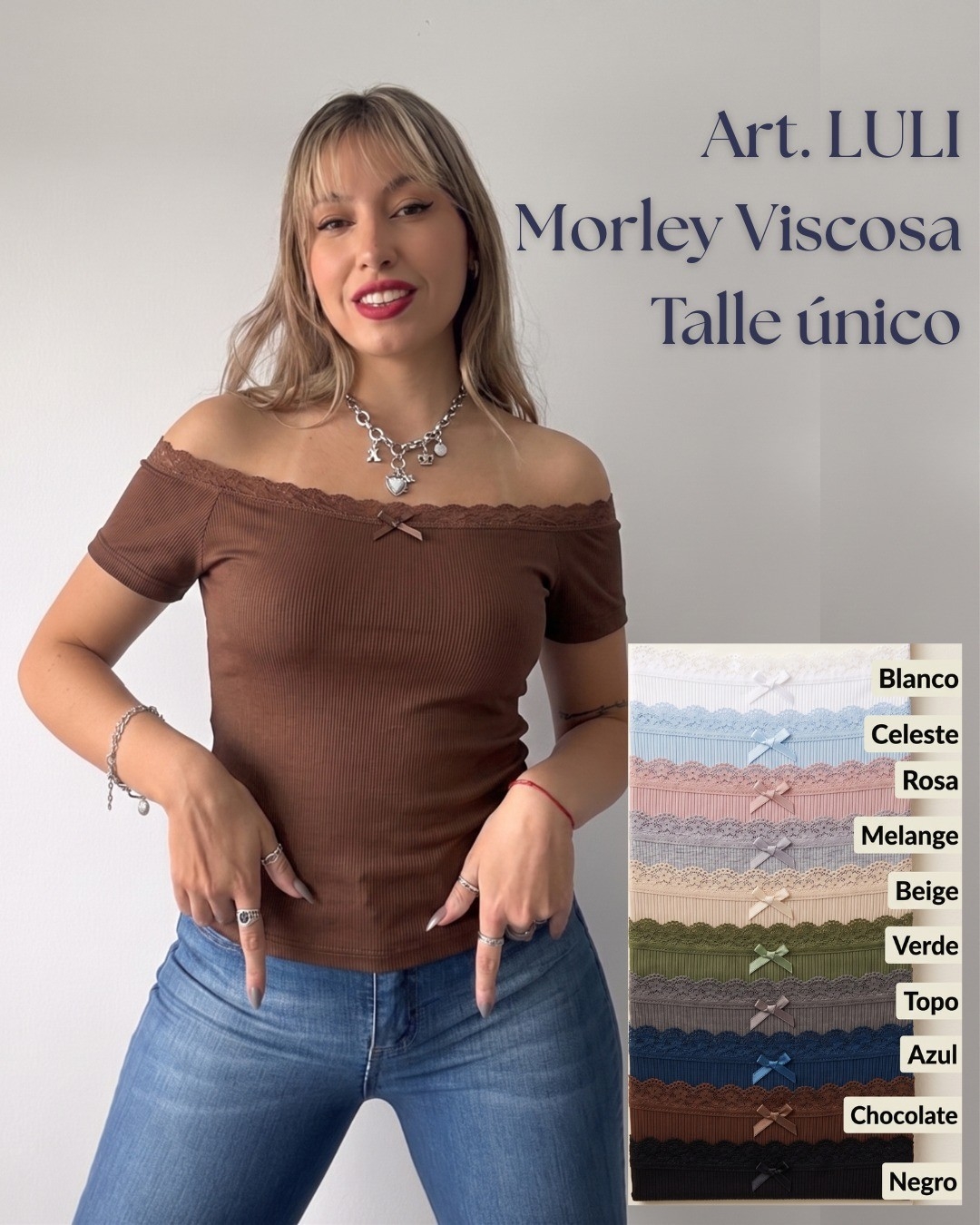 Remera Straples Morley - Imagen 2