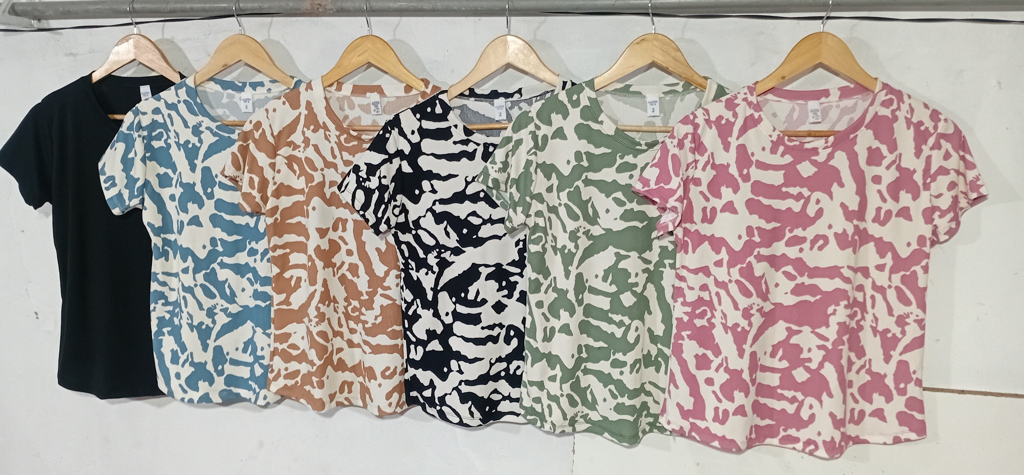 Remera Morley Estampado de Dama - Imagen 2